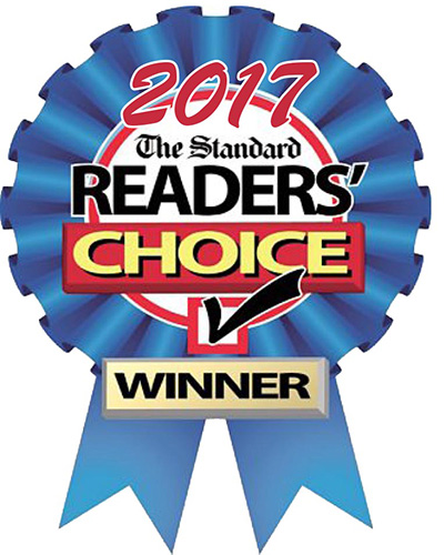 2017 readers choice award